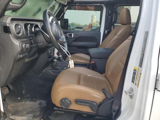 1C4JJXP6XNW178944 - 2022 JEEP WRANGLER U SAHARA 4XE WHITE photo 7