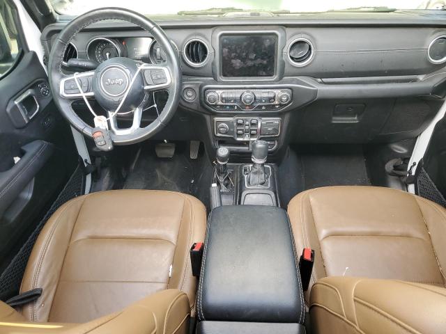 1C4JJXP6XNW178944 - 2022 JEEP WRANGLER U SAHARA 4XE WHITE photo 8