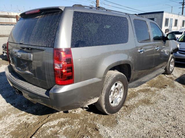 3GNFC16027G159744 - 2007 CHEVROLET SUBURBAN C1500 TAN photo 3