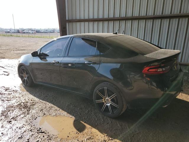 1C3CDFBA0DD110138 - 2013 DODGE DART SXT BLACK photo 2