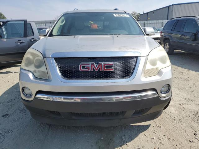 1GKER23737J112512 - 2007 GMC ACADIA SLT-1 SILVER photo 5