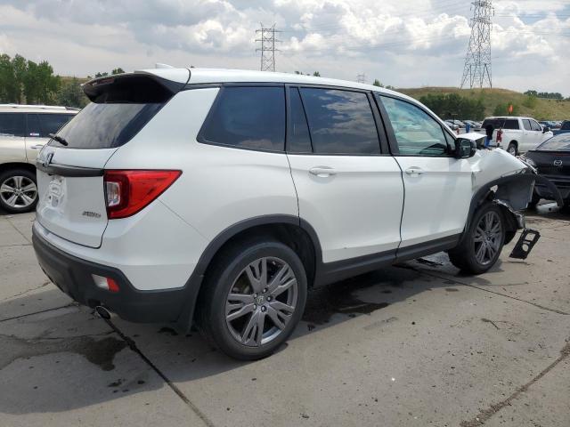 5FNYF8H50LB001588 - 2020 HONDA PASSPORT EXL Beyaz fotoğraf 3