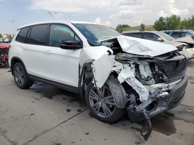 5FNYF8H50LB001588 - 2020 HONDA PASSPORT EXL Beyaz fotoğraf 4