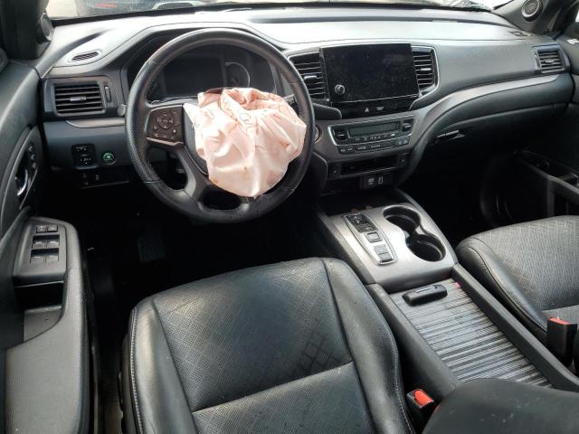 5FNYF8H50LB001588 - 2020 HONDA PASSPORT EXL Beyaz fotoğraf 8