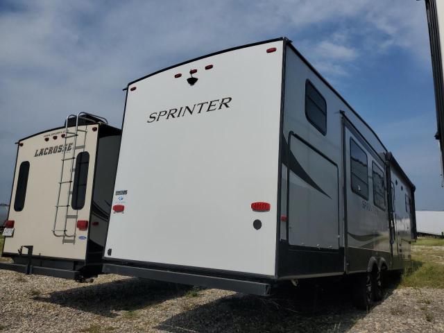 4YDF32B26M1533172 - 2021 KEYSTONE SPRINTER WHITE photo 4