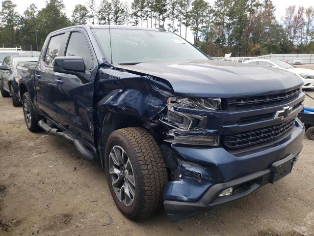 3GCUYEED5MG149301 - 2021 CHEVROLET SILVERADO2 K1500 RST BLUE photo 9