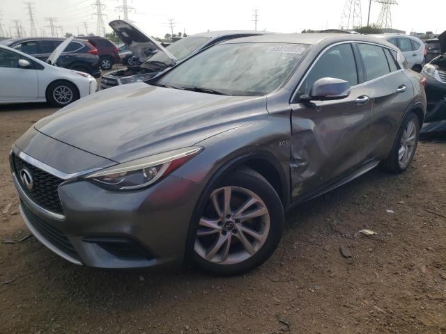 SJKCH5CP3HA031869 - 2017 INFINITI QX30 BASE GRAY photo 1