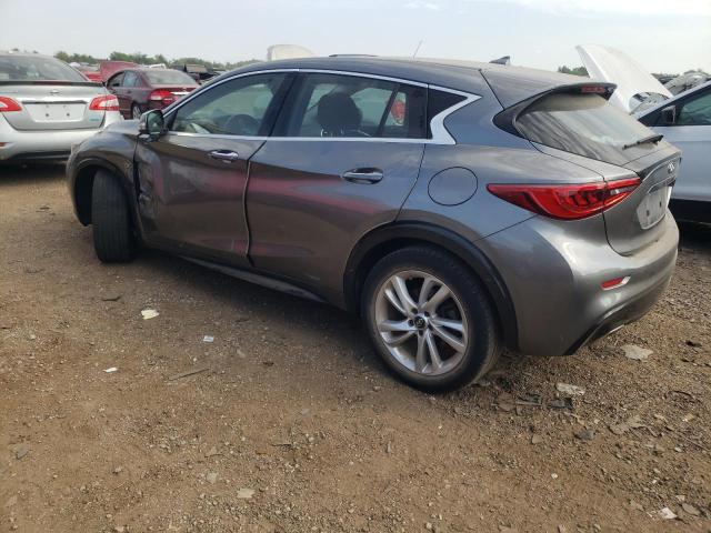 SJKCH5CP3HA031869 - 2017 INFINITI QX30 BASE GRAY photo 2