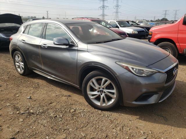 SJKCH5CP3HA031869 - 2017 INFINITI QX30 BASE GRAY photo 4