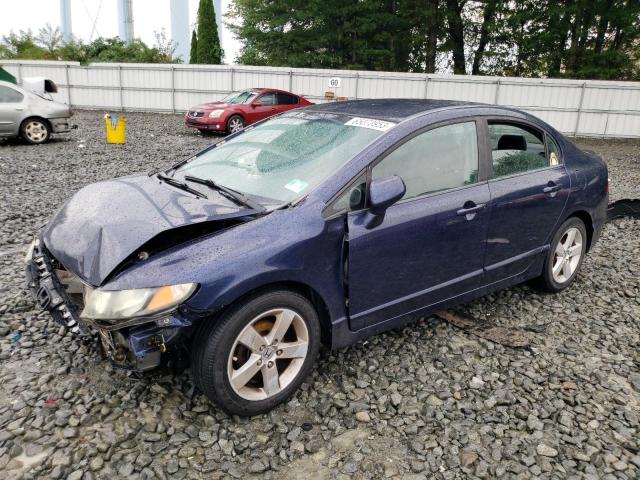 19XFA16699E010880 - 2009 HONDA CIVIC LX-S أزرق صورة 1