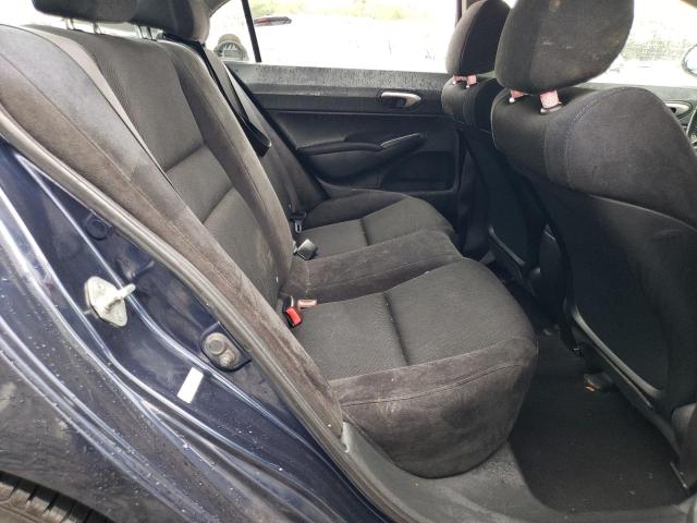 19XFA16699E010880 - 2009 HONDA CIVIC LX-S أزرق صورة 10