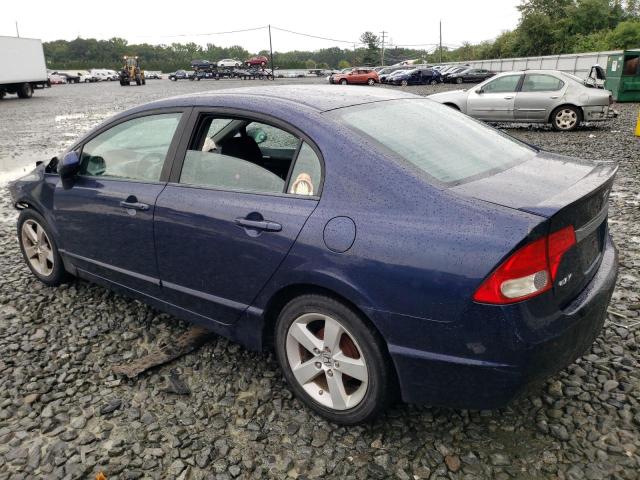 19XFA16699E010880 - 2009 HONDA CIVIC LX-S أزرق صورة 2