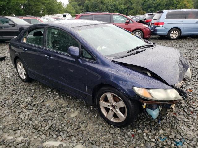 19XFA16699E010880 - 2009 HONDA CIVIC LX-S أزرق صورة 4