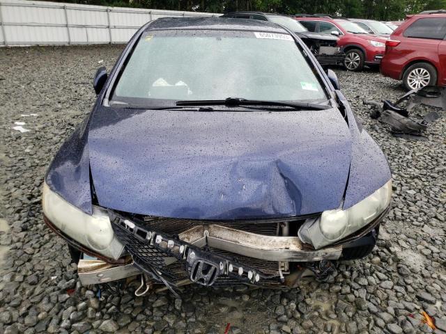 19XFA16699E010880 - 2009 HONDA CIVIC LX-S أزرق صورة 5