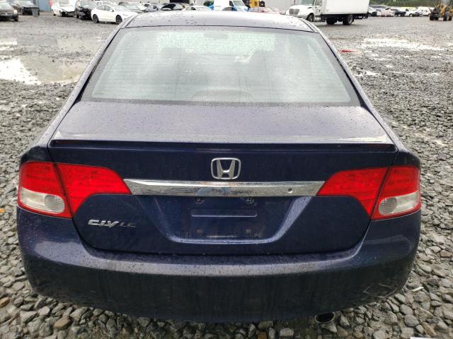 19XFA16699E010880 - 2009 HONDA CIVIC LX-S أزرق صورة 6