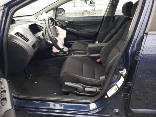 19XFA16699E010880 - 2009 HONDA CIVIC LX-S أزرق صورة 7