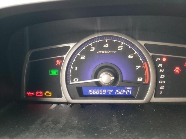 19XFA16699E010880 - 2009 HONDA CIVIC LX-S أزرق صورة 9