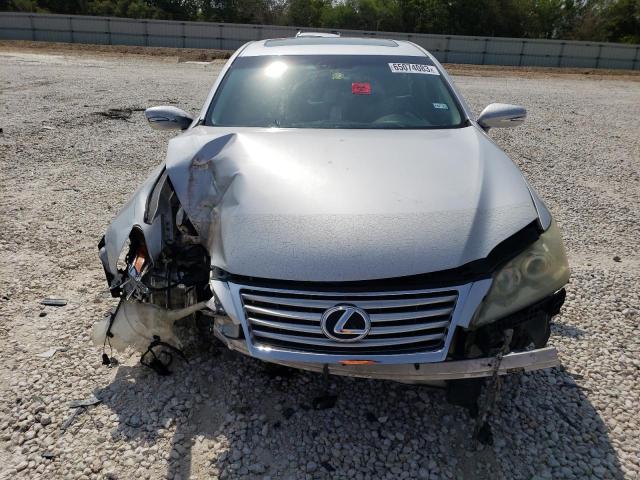 JTHBK1EG7A2376178 - 2010 LEXUS ES 350 SILVER photo 5