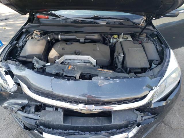 1G11A5SA9GU160832 - 2016 CHEVROLET MALIBU LIM LS შავი ფოტო 11