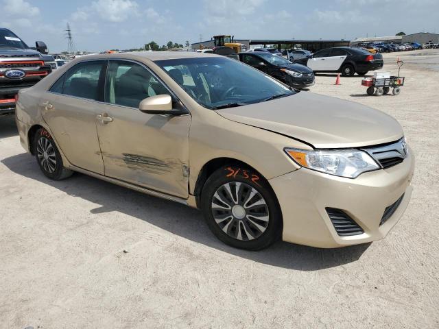 4T1BF1FK9CU515657 - 2012 TOYOTA CAMRY BASE TAN photo 4