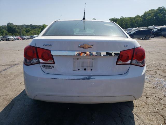 1G1PC5SB4E7118450 - 2014 CHEVROLET CRUZE LT WHITE photo 6