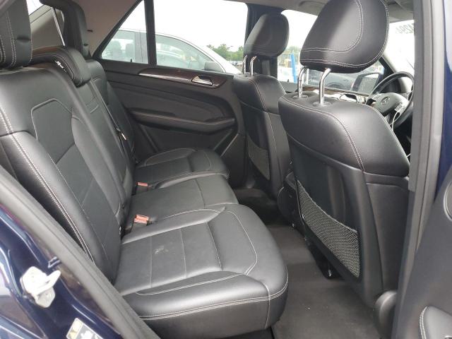 4JGDA5HB3FA534464 - 2015 MERCEDES-BENZ ML 350 4MATIC BLUE photo 10