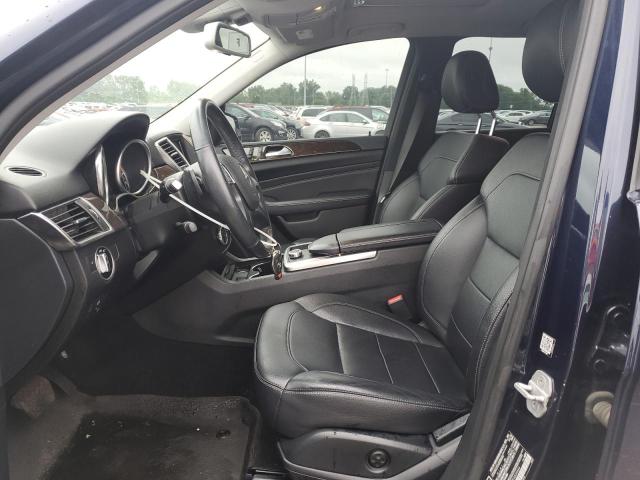 4JGDA5HB3FA534464 - 2015 MERCEDES-BENZ ML 350 4MATIC BLUE photo 7