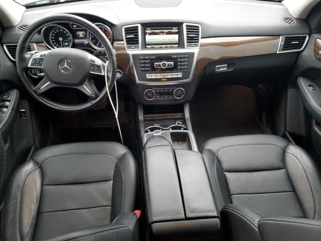 4JGDA5HB3FA534464 - 2015 MERCEDES-BENZ ML 350 4MATIC BLUE photo 8