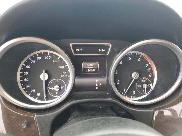 4JGDA5HB3FA534464 - 2015 MERCEDES-BENZ ML 350 4MATIC BLUE photo 9