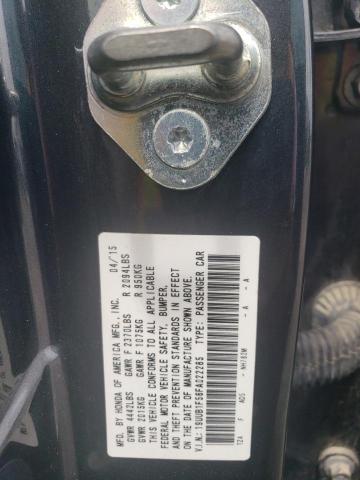 19UUB1F56FA022285 - 2015 ACURA TLX TECH BLACK photo 12