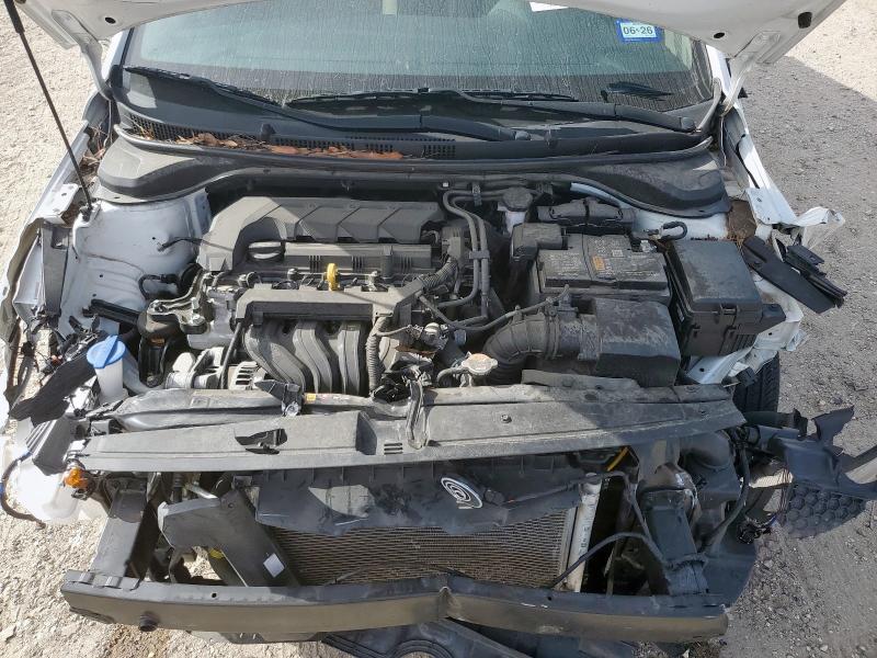 3KPC24A64NE171852 - 2022 HYUNDAI ACCENT SE WHITE photo 11