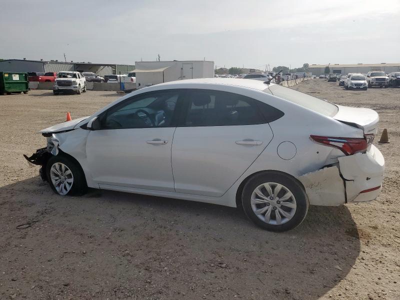3KPC24A64NE171852 - 2022 HYUNDAI ACCENT SE WHITE photo 2