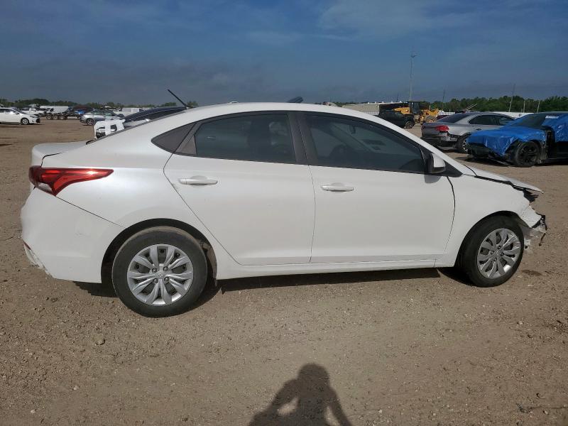 3KPC24A64NE171852 - 2022 HYUNDAI ACCENT SE WHITE photo 3