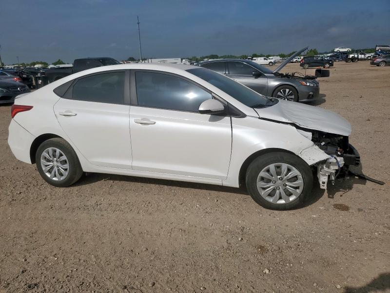 3KPC24A64NE171852 - 2022 HYUNDAI ACCENT SE WHITE photo 4