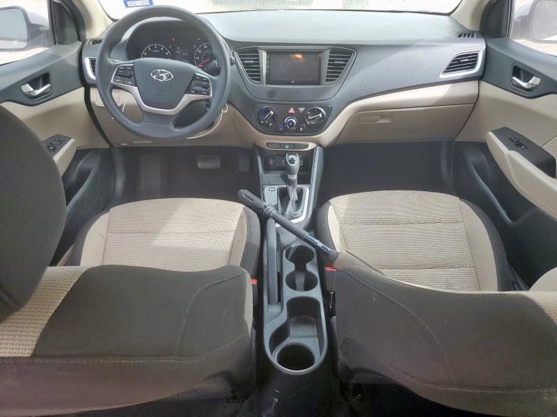 3KPC24A64NE171852 - 2022 HYUNDAI ACCENT SE WHITE photo 8