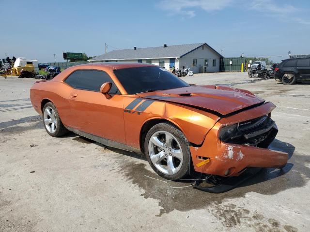 2B3CJ5DT8BH516893 - 2011 DODGE CHALLENGER R/T 橙色 照片 4