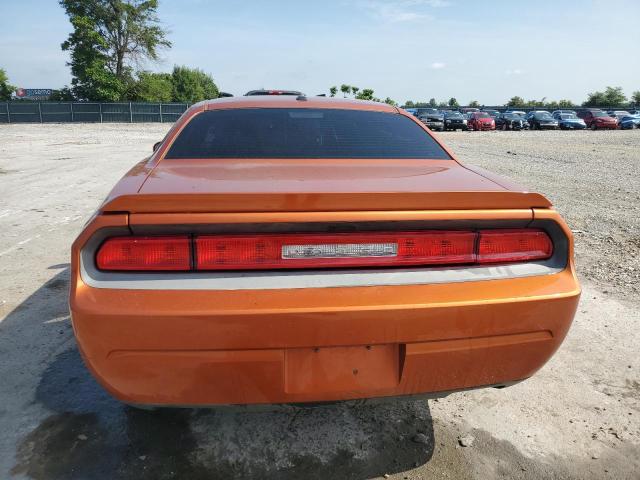 2B3CJ5DT8BH516893 - 2011 DODGE CHALLENGER R/T 橙色 照片 6