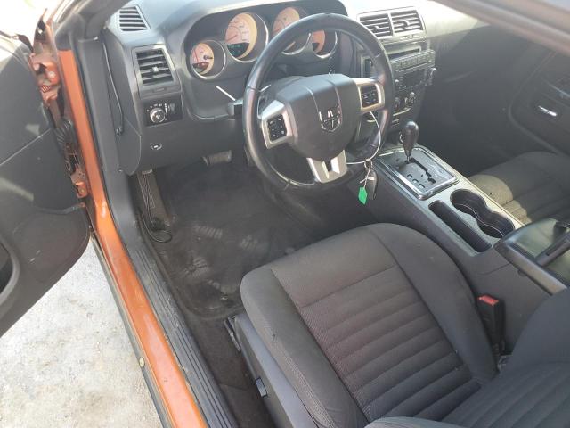 2B3CJ5DT8BH516893 - 2011 DODGE CHALLENGER R/T 橙色 照片 8