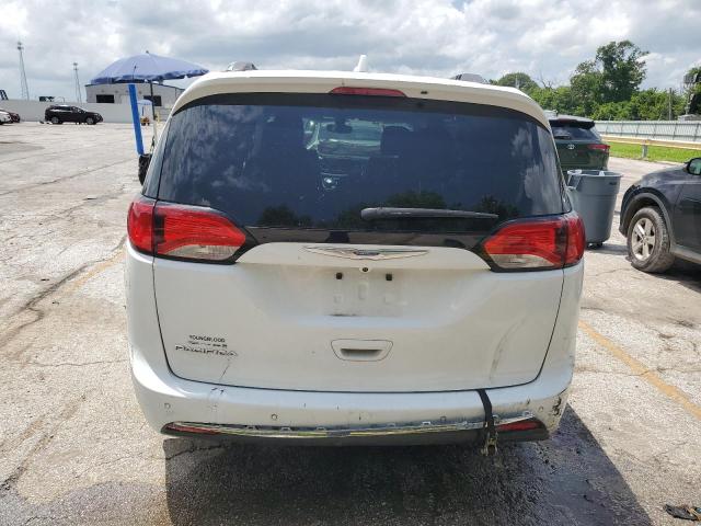 2C4RC1BG6JR149440 - 2018 CHRYSLER PACIFICA TOURING L WHITE photo 6