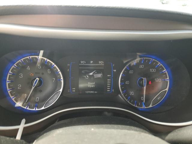 2C4RC1BG6JR149440 - 2018 CHRYSLER PACIFICA TOURING L WHITE photo 9