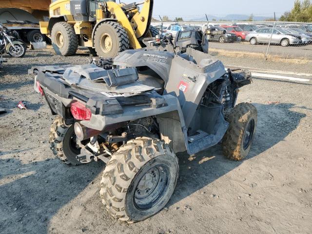 4XASEE571LA270714 - 2020 POLARIS SPORTSMAN 570 EPS 灰色 照片 4
