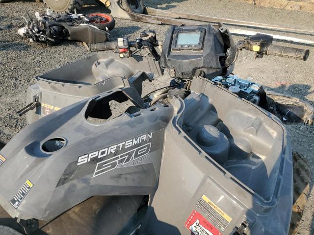4XASEE571LA270714 - 2020 POLARIS SPORTSMAN 570 EPS 灰色 照片 5