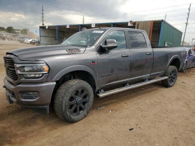 3C6UR5KL4LG173975 - 2020 RAM 2500 LARAMIE CHARCOAL photo 1