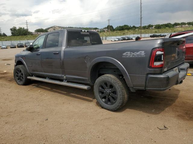 3C6UR5KL4LG173975 - 2020 RAM 2500 LARAMIE CHARCOAL photo 2