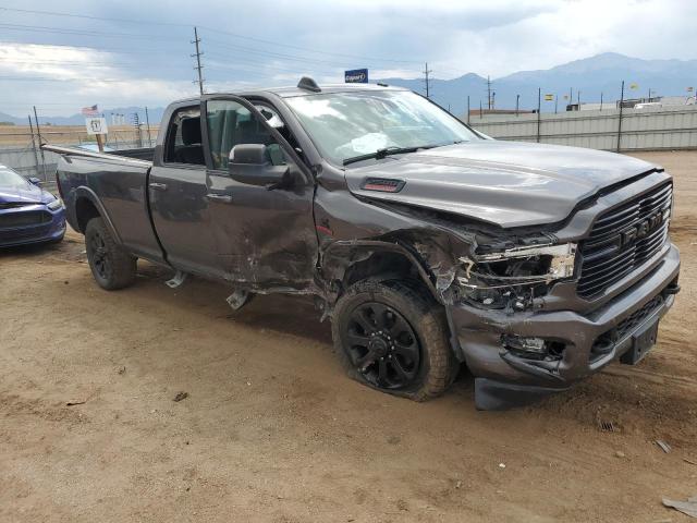 3C6UR5KL4LG173975 - 2020 RAM 2500 LARAMIE CHARCOAL photo 4