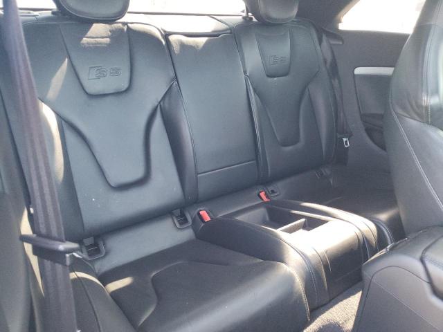 WAUCVAFR2CA002483 - 2012 AUDI S5 PREMIUM PLUS BLACK photo 10