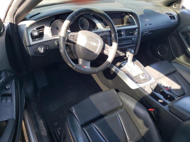 WAUCVAFR2CA002483 - 2012 AUDI S5 PREMIUM PLUS BLACK photo 8