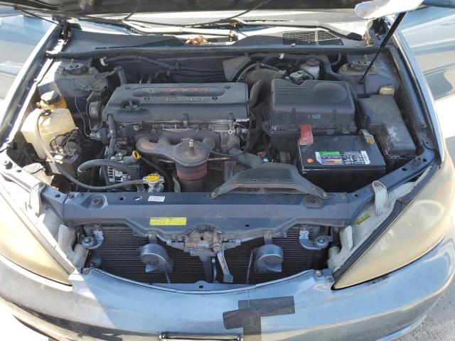 4T1BE30K24U824993 - 2004 TOYOTA CAMRY LE BLUE photo 11