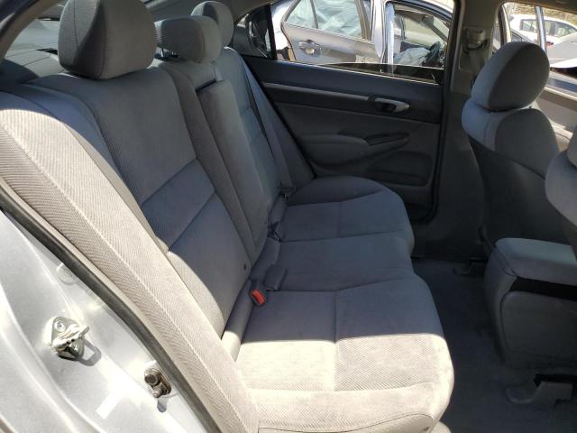 19XFA1F83AE014980 - 2010 HONDA CIVIC EX SILVER photo 10