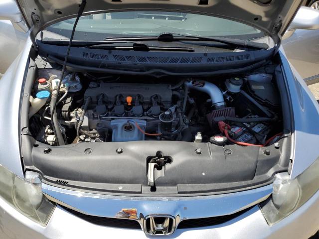 19XFA1F83AE014980 - 2010 HONDA CIVIC EX SILVER photo 11